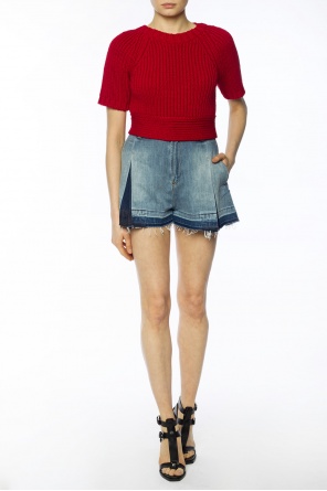 Cropped sweater with vent, zdjęcie 2 Cropped sweater with vent od Valentino Red